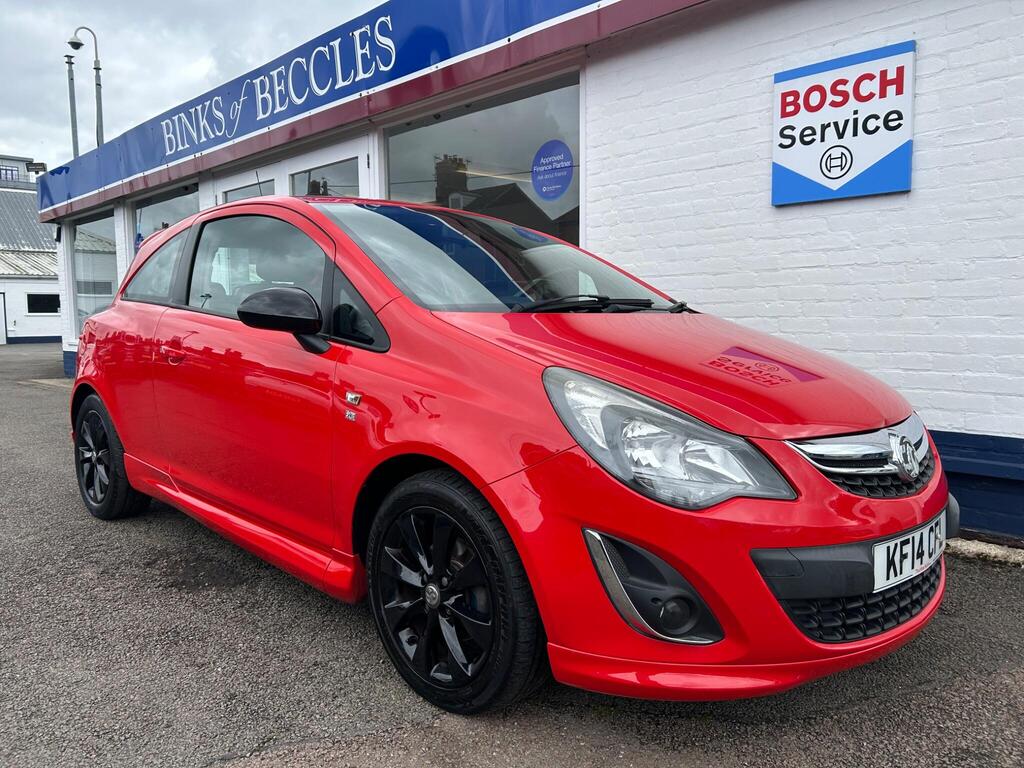 Vauxhall Corsa Hatchback 1.0 ecoFLEX 12V Excite Euro 5 3dr