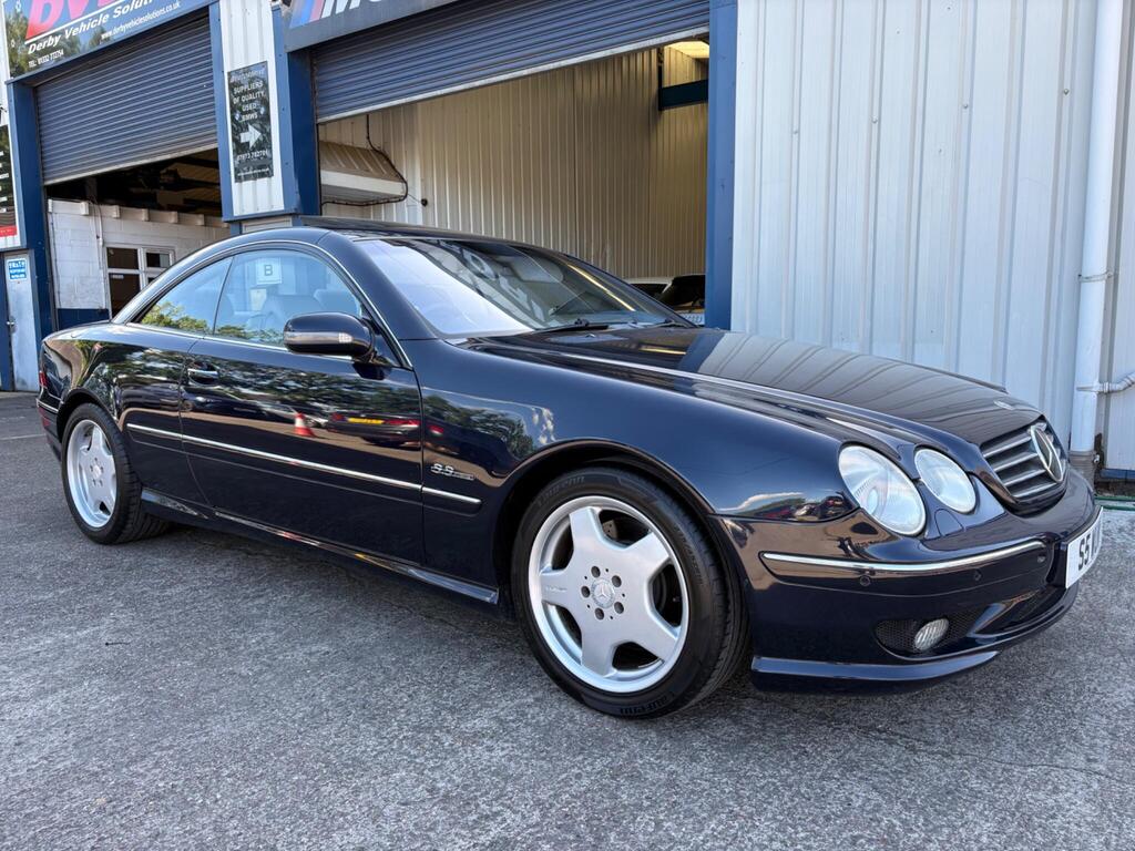 Mercedes-Benz AMG Coupe 5.4 CL55 AMG 2dr