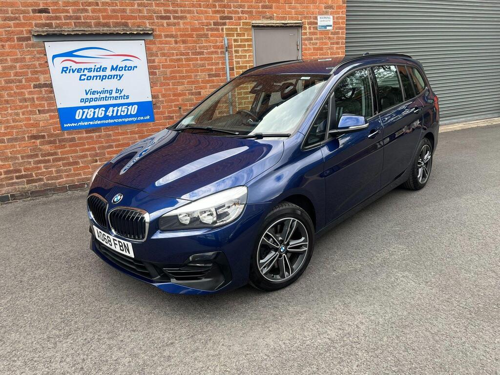 BMW 2 Series Gran Tourer MPV 2.0 220d Sport Auto xDrive Euro 6 (s/s) 5dr