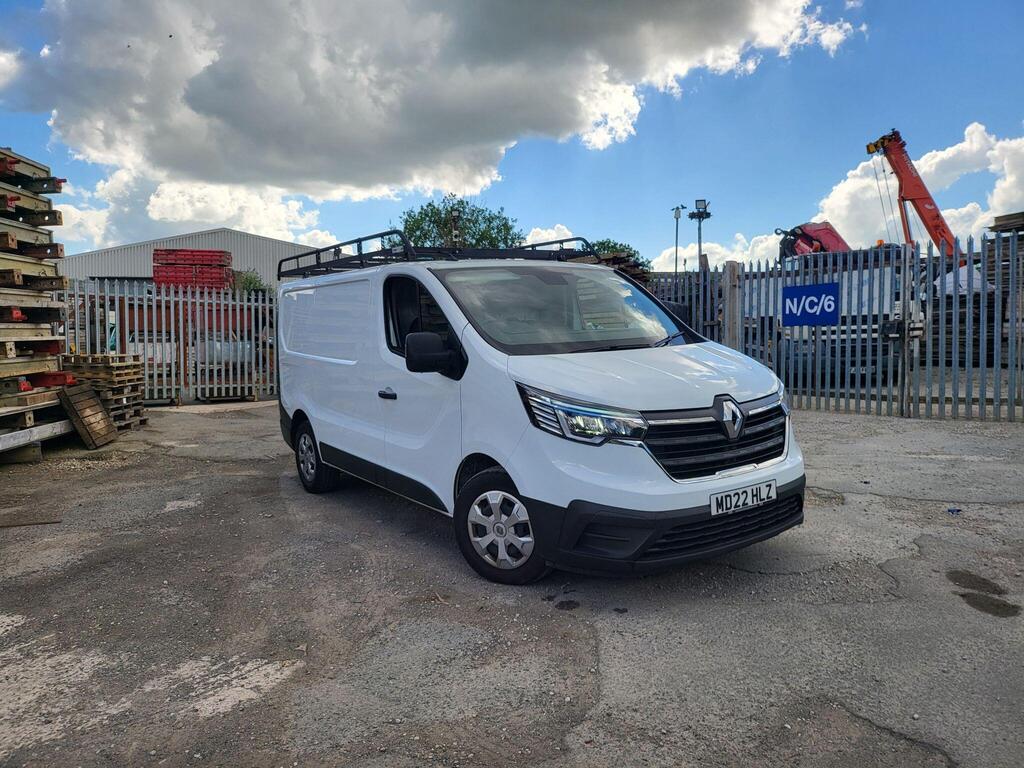 Renault Trafic Panel Van 2.0 dCi Blue SL28 Business L1 H1 Euro 6 (s/s) 5dr