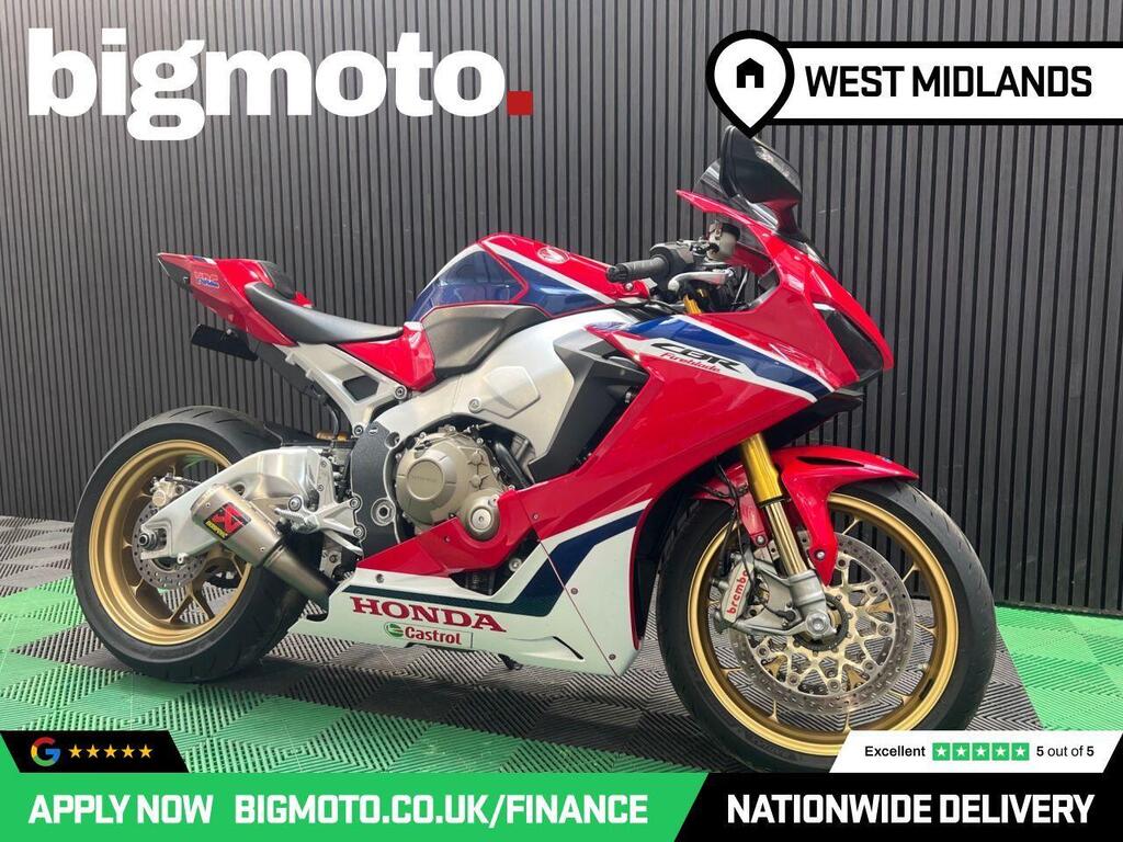 Honda CBR1000RR Fireblade SP