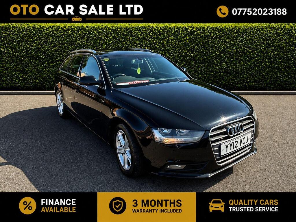 Audi A4 Avant Estate 2.0 TDI SE Technik quattro Euro 5 (s/s) 5dr