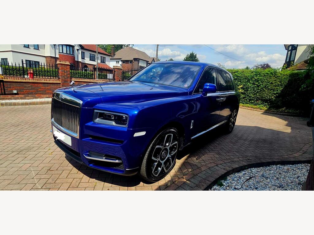 Rolls-Royce Cullinan