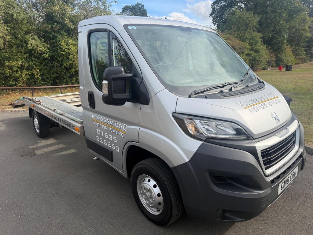 Peugeot Boxer Vehicle Transporter 2.0 BlueHDi 335 L3 Euro 6 2dr