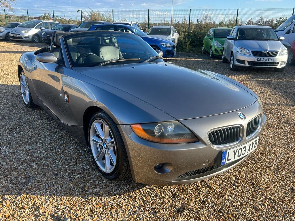 BMW Z4 Convertible 2.5i SE Euro 3 2dr
