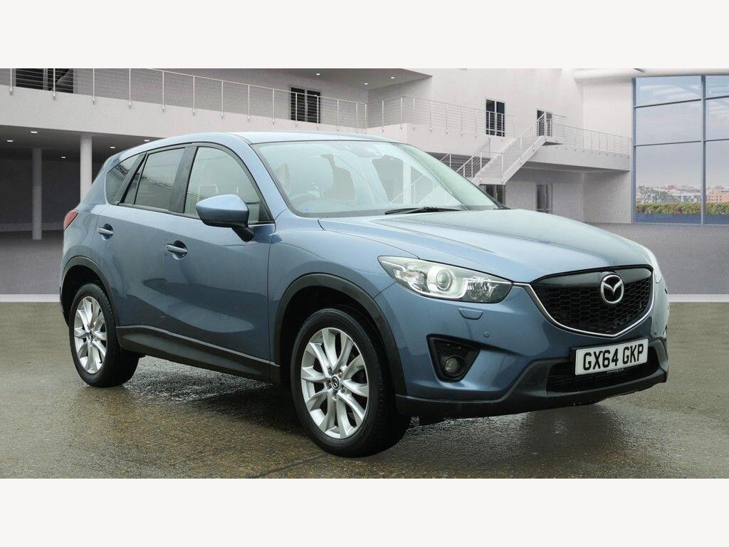 Mazda CX-5 SUV 2.2 SKYACTIV-D Sport Nav 4WD Euro 6 (s/s) 5dr