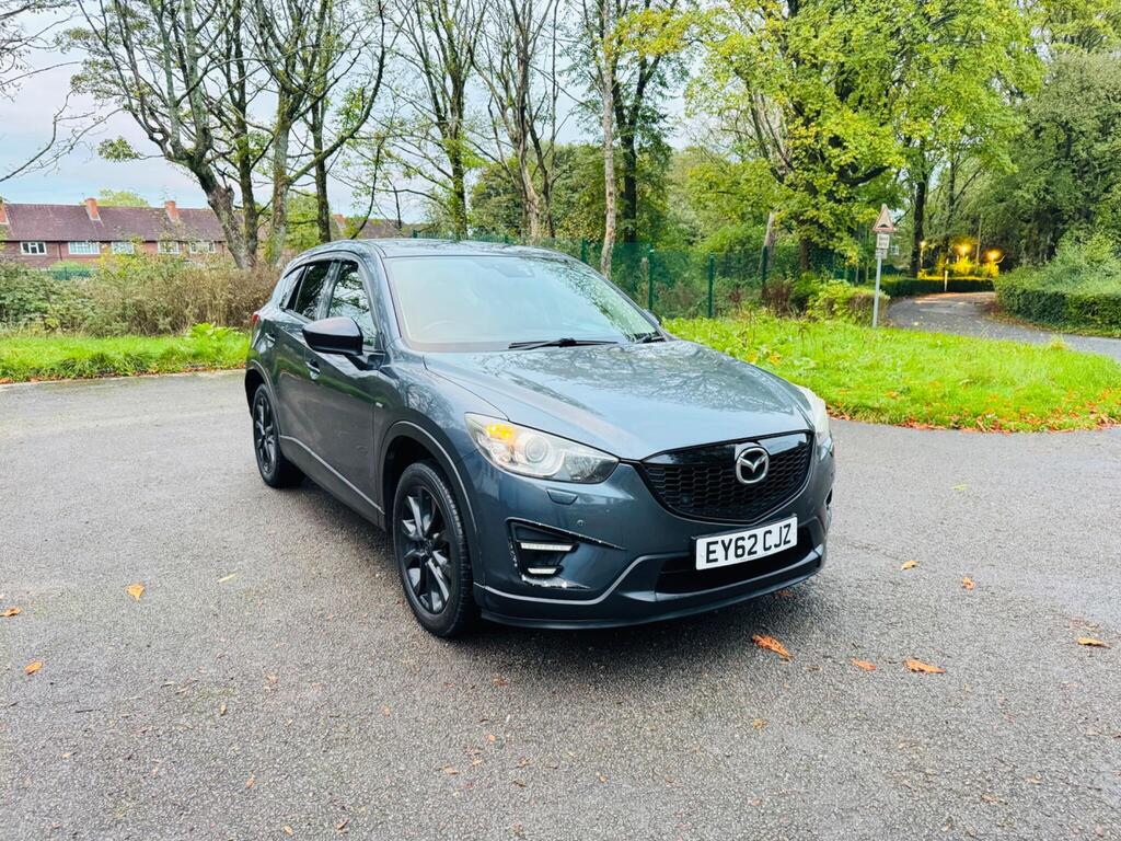 Mazda CX-5 SUV 2.2 SKYACTIV-D Sport Nav Auto 4WD Euro 6 (s/s) 5dr