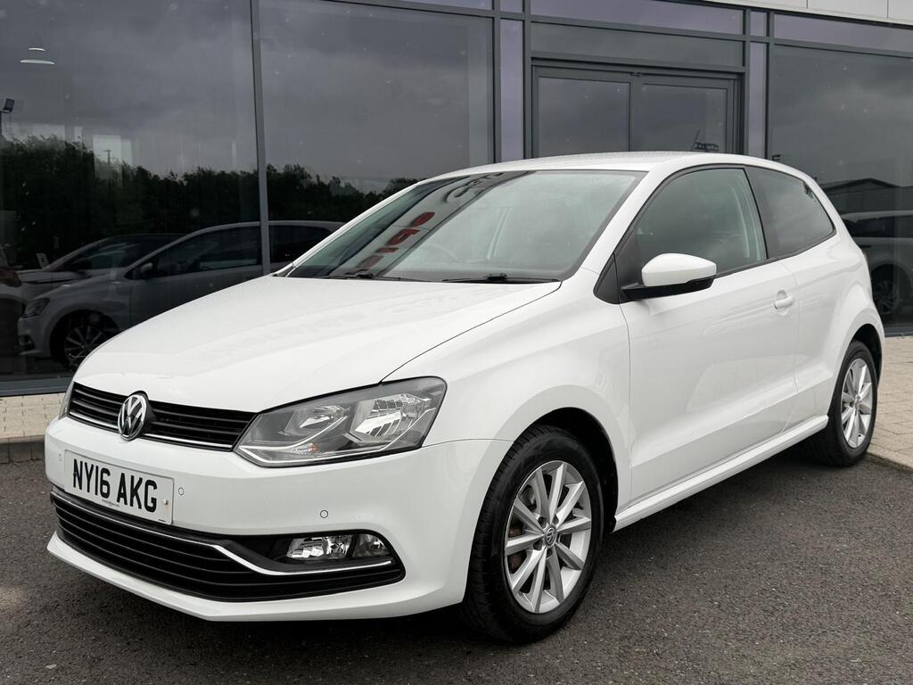 Volkswagen Polo Hatchback 1.0 BlueMotion Tech Match Euro 6 (s/s) 3dr
