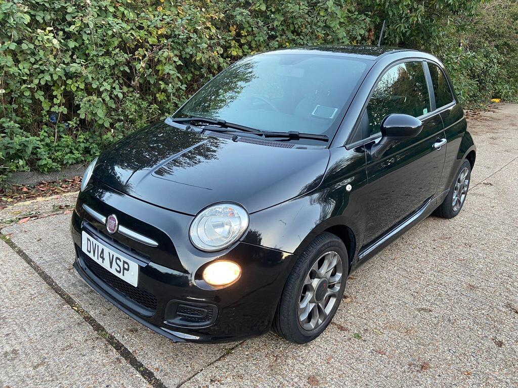Fiat 500 Hatchback 1.2 S Euro 6 (s/s) 3dr