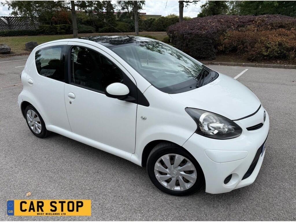 Toyota AYGO Hatchback 1.0 VVT-i Move Euro 5 5dr