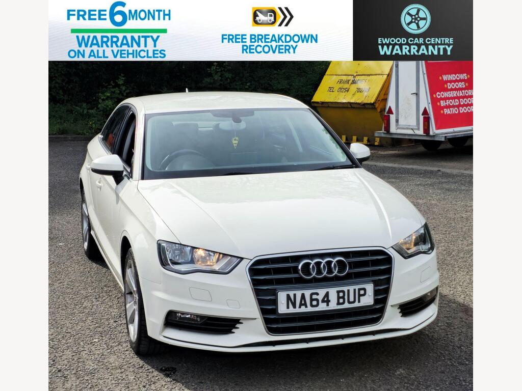 Audi A3 Saloon 1.6 TDI Sport S Tronic Euro 6 (s/s) 4dr
