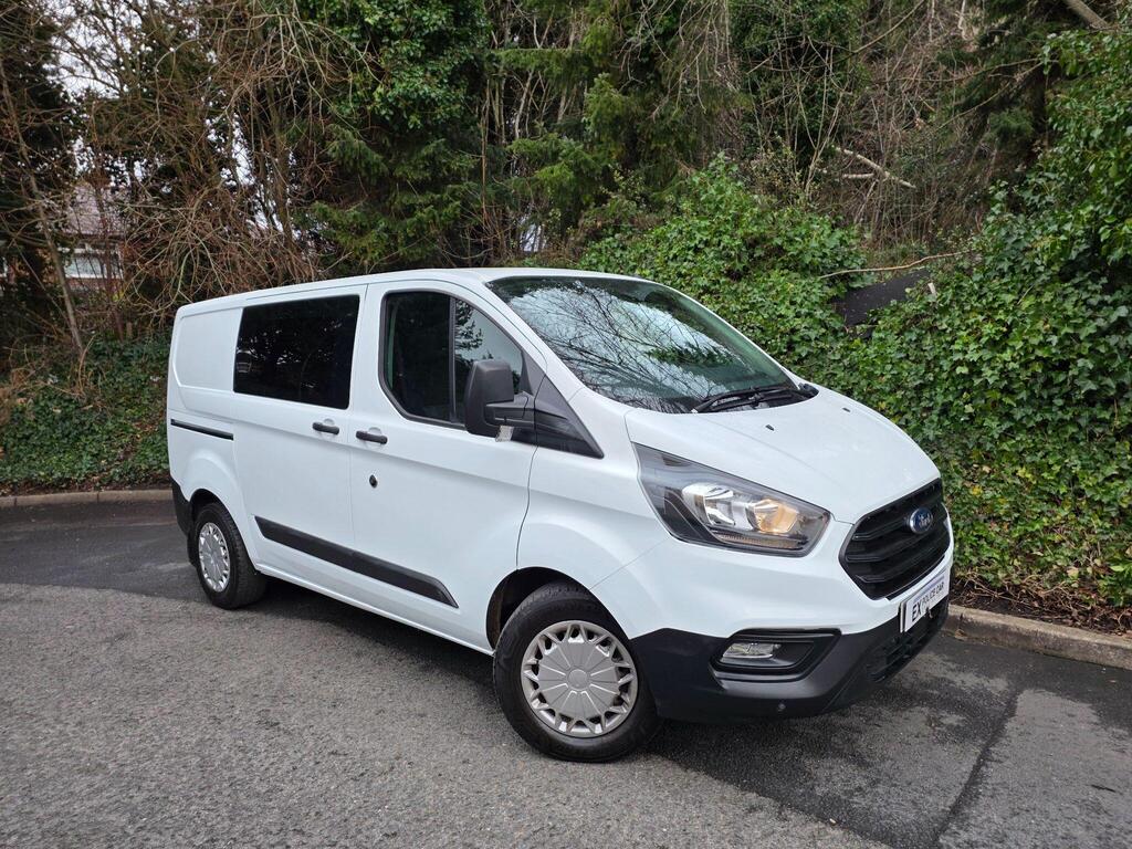 Ford Transit Custom Combi Van 2.0 TDCI 320 ECOBLUE DCIV CREW VAN EURO6