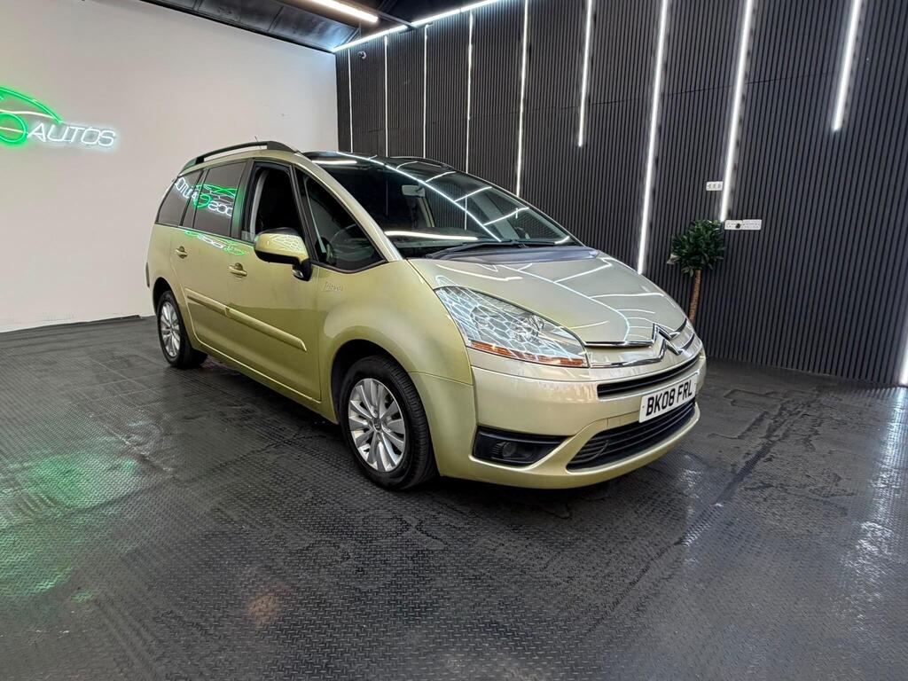 Citroen Grand C4 Picasso MPV 1.8 16V VTR+ Euro 4 5dr