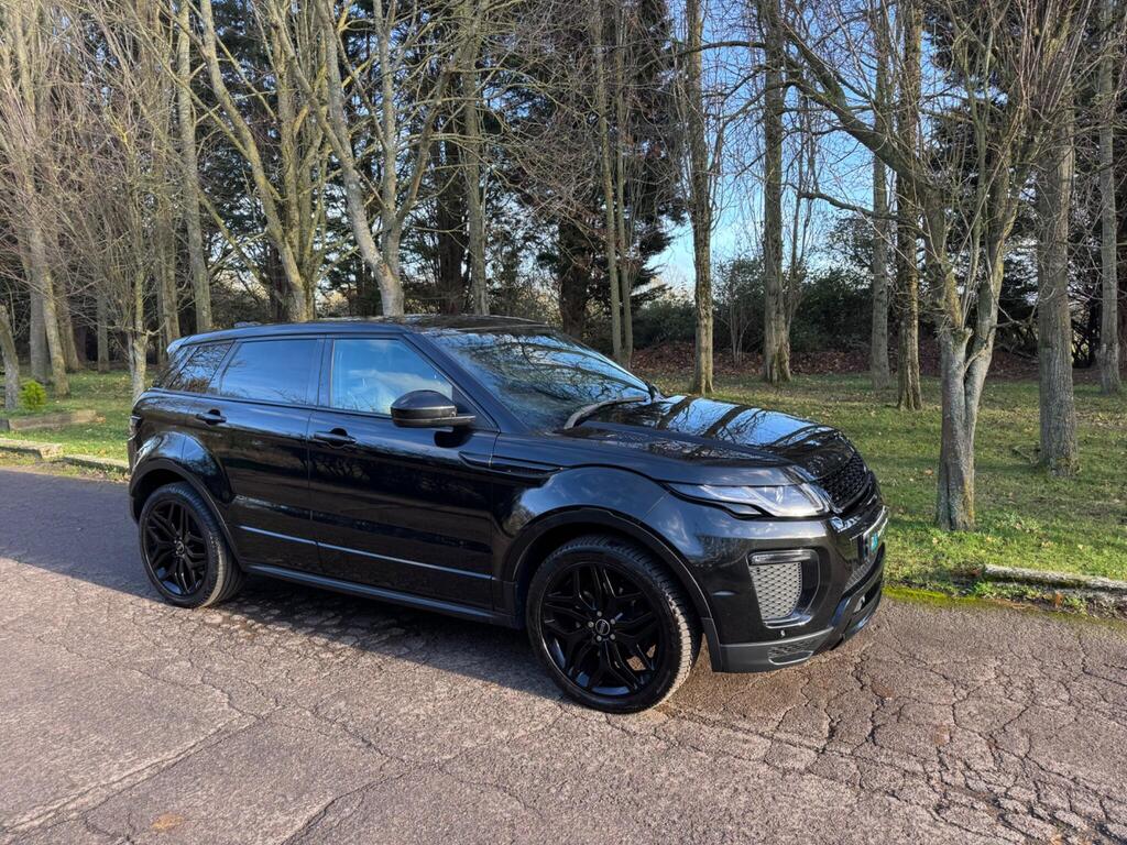 Land Rover Range Rover Evoque SUV 2.0 TD4 Ember Special Edition Auto 4WD Euro 6 (s/s) 5dr
