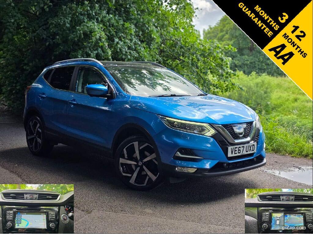 Nissan Qashqai SUV 1.6 dCi Tekna Euro 6 (s/s) 5dr
