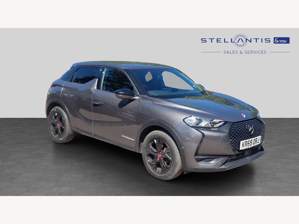 DS AUTOMOBILES DS 3 CROSSBACK