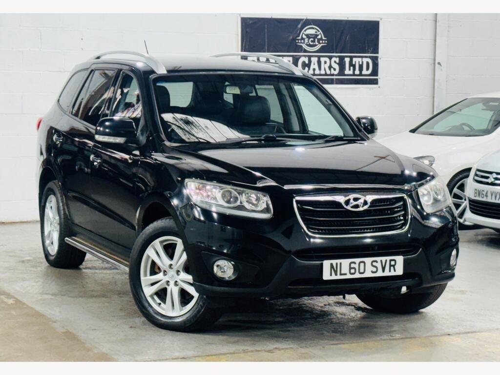 Hyundai SANTA FE SUV 2.2 CRDi Premium Auto 4WD Euro 5 5dr (7 seat)