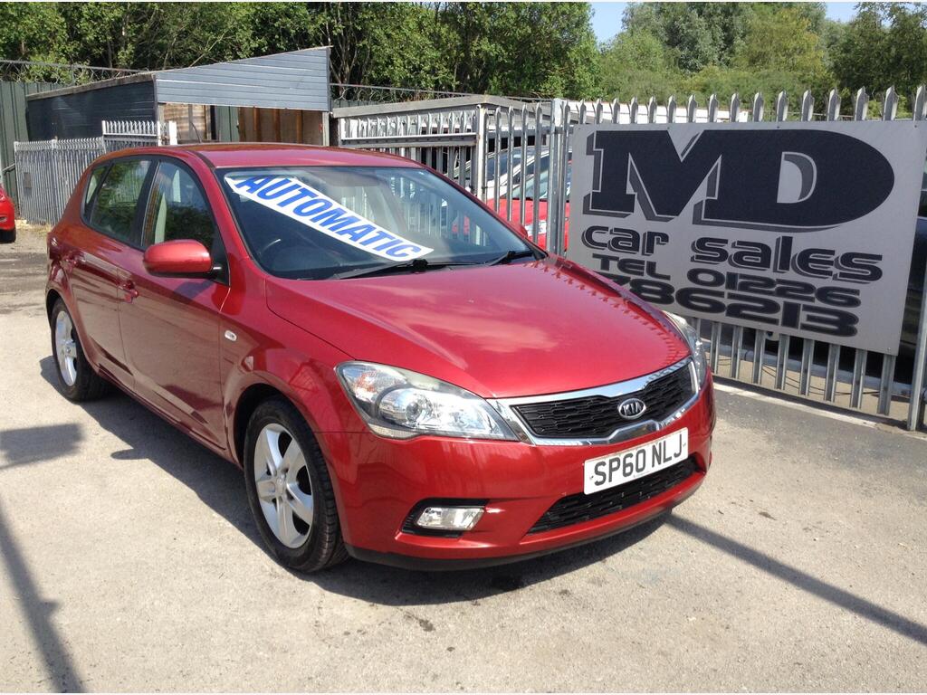Kia Ceed Hatchback 1.6 2 Auto Euro 5 5dr