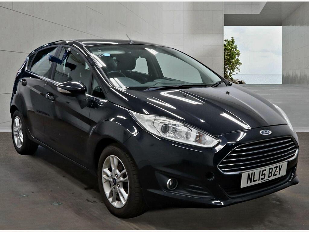 Ford Fiesta Hatchback 1.25 Zetec Euro 6 5dr
