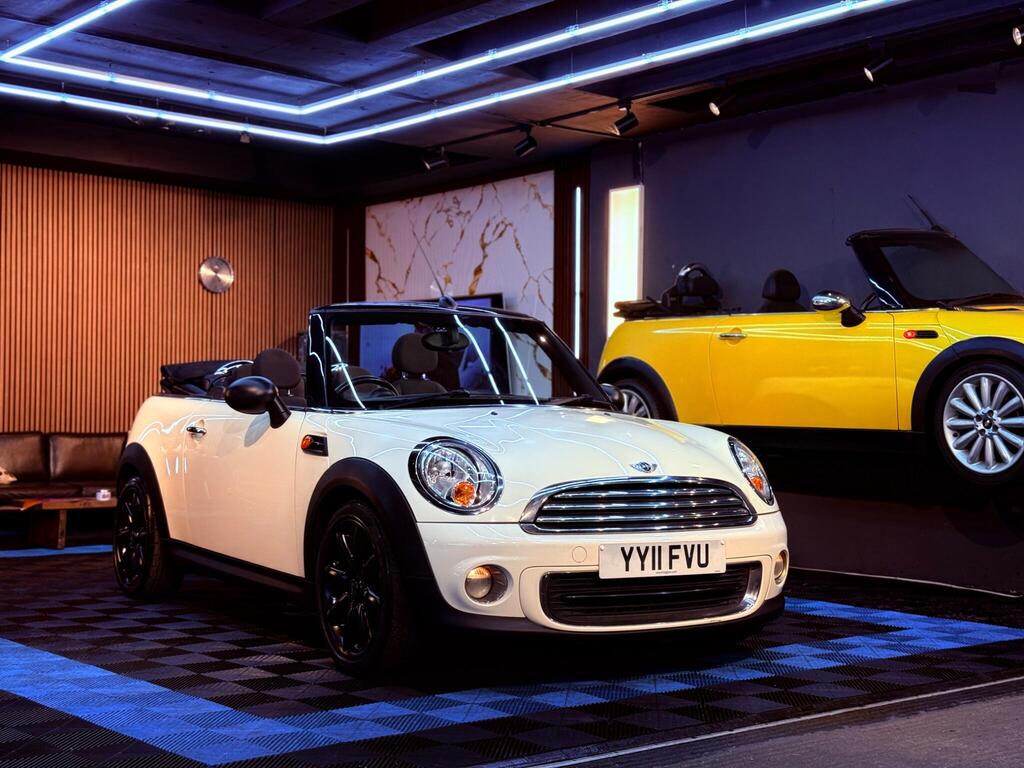MINI Convertible Convertible 1.6 One Euro 5 2dr