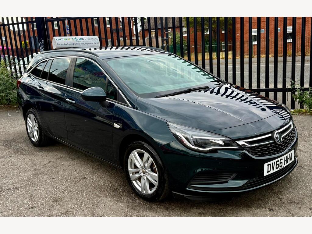 Vauxhall Astra Estate 1.6 CDTi ecoFLEX Tech Line Sports Tourer Euro 6 (s/s) 5dr