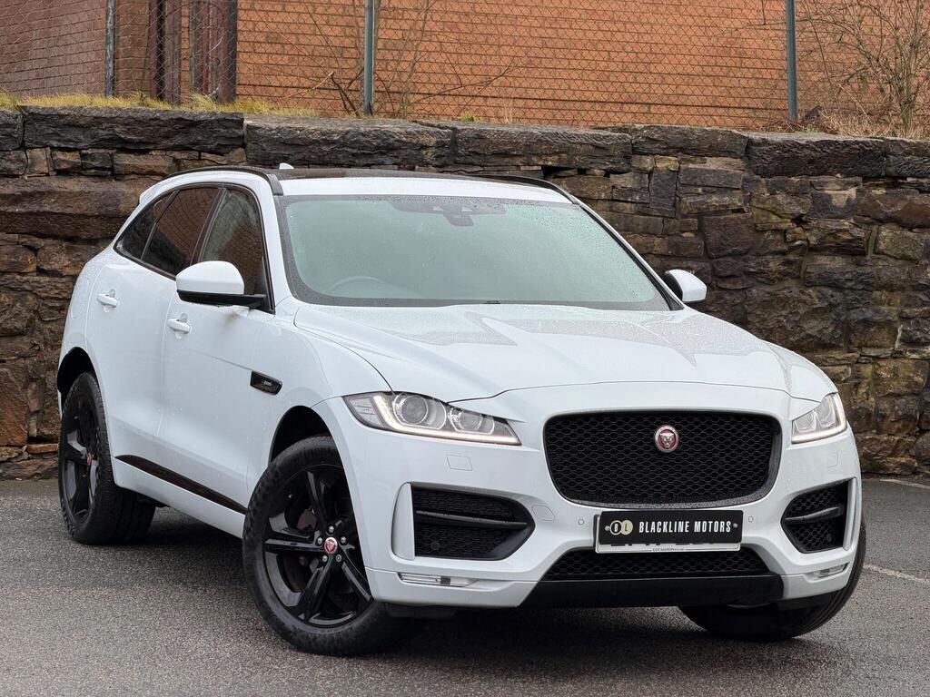 Jaguar F-PACE SUV 2.0 D180 R-Sport Auto AWD Euro 6 (s/s) 5dr