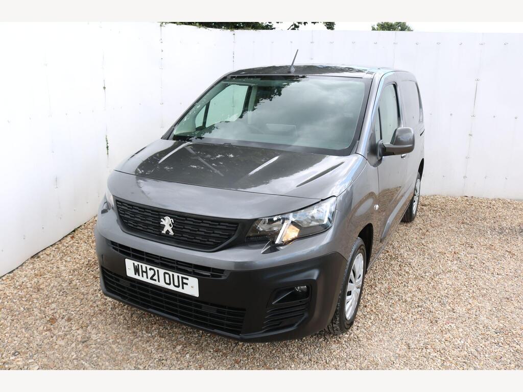 Peugeot Partner Panel Van 1.5 BlueHDi 1000 Professional Standard Panel Van SWB Euro 6 5dr