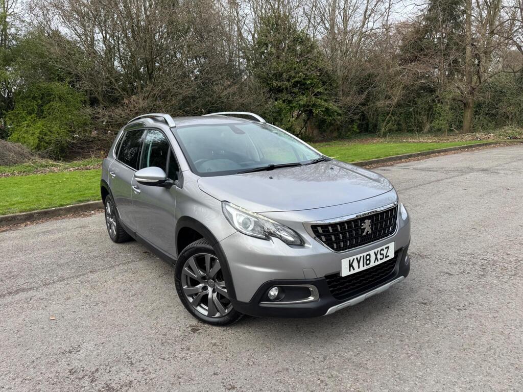 Peugeot 2008 SUV 1.2 PureTech Allure Euro 6 (s/s) 5dr
