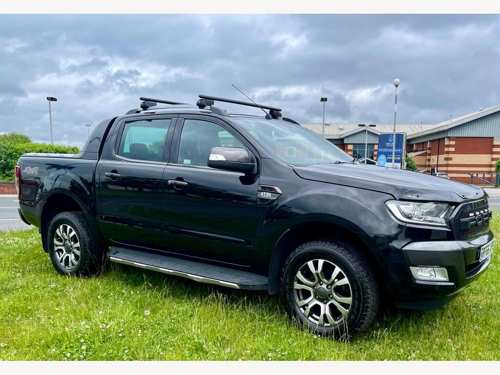 Ford Ranger Pickup 3.2 TDCi Wildtrak Auto 4WD Euro 5 4dr