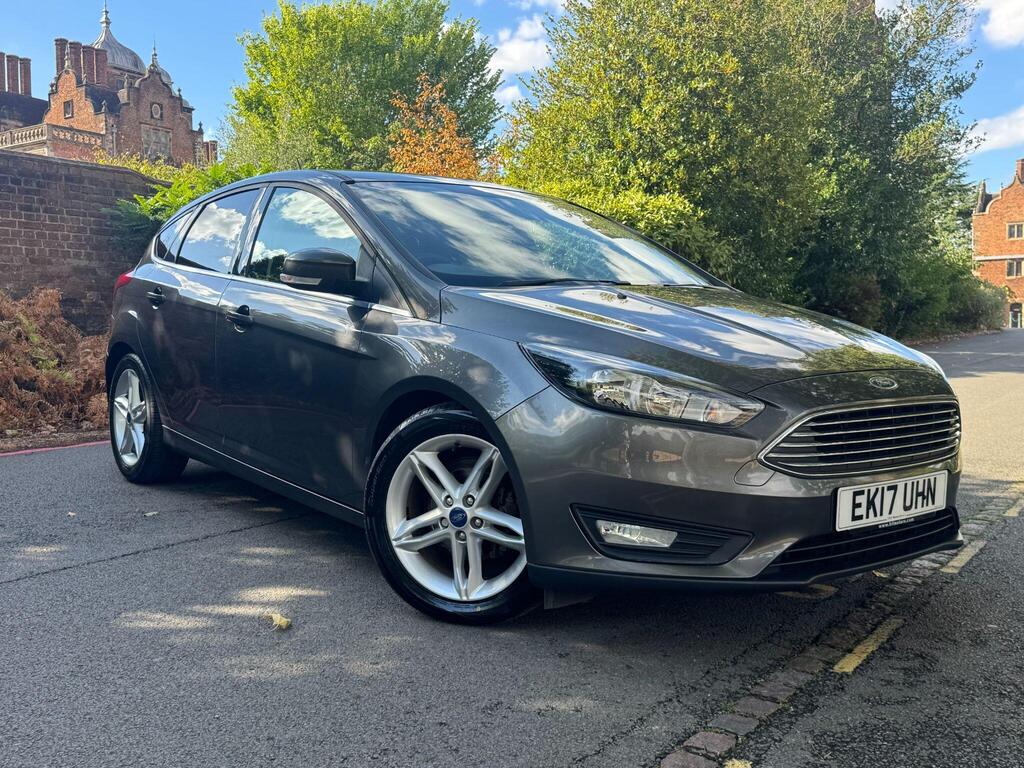Ford Focus Hatchback 1.5 TDCi Zetec Edition Euro 6 (s/s) 5dr
