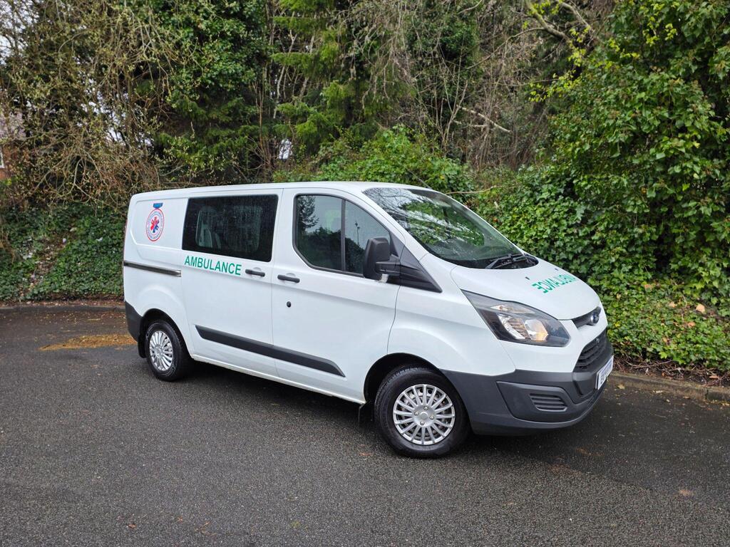 Ford Transit Custom Combi Van 2.2 TDCI ECONETIC 310 CREW VAN DCIV SWB