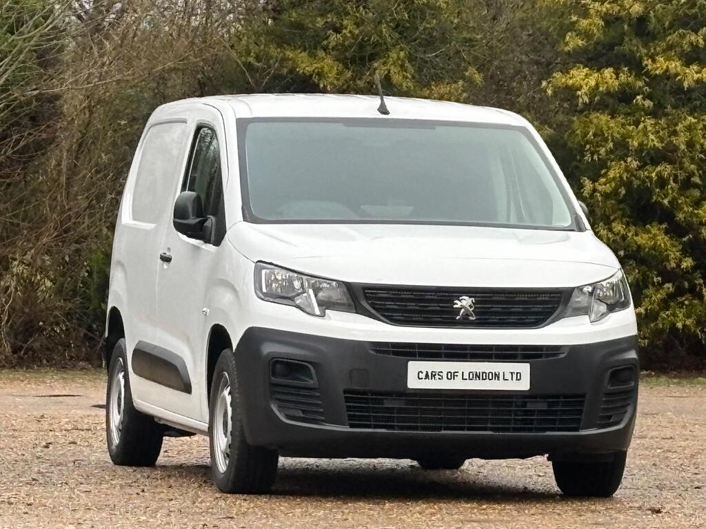 Peugeot Partner Panel Van 1.5 BlueHDi 1000 Professional Premium + Standard Panel Van SWB Euro 6 (s/s) 5dr
