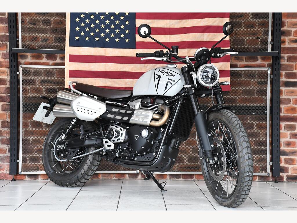 Triumph Scrambler 1200