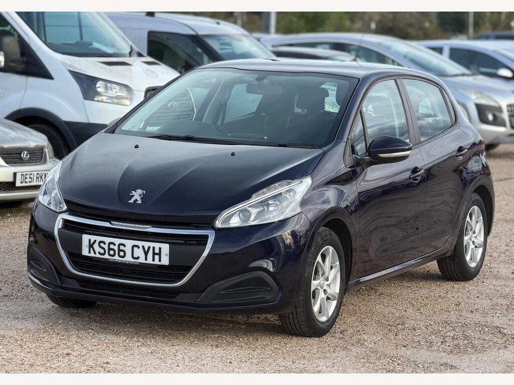 Peugeot 208 Hatchback 1.2 PureTech Active Euro 6 5dr