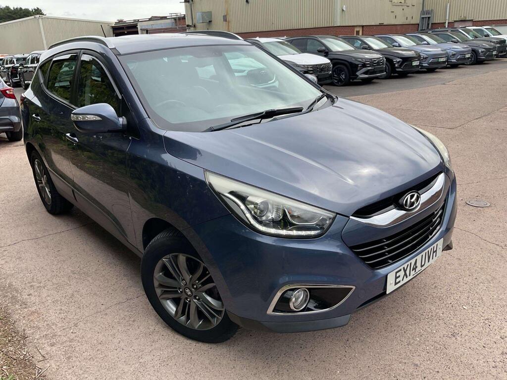 Hyundai ix35 SUV 2.0 CRDi SE 4WD Euro 5 5dr
