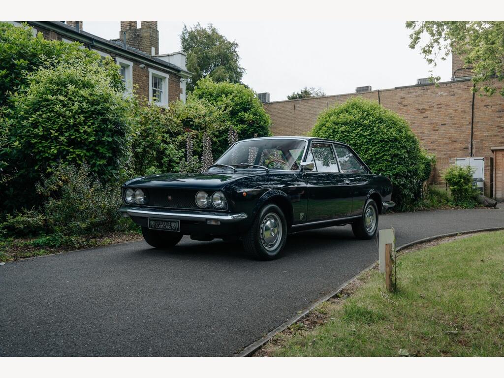 Fiat 1500 Coupe 124 Sport Coupe 1.6