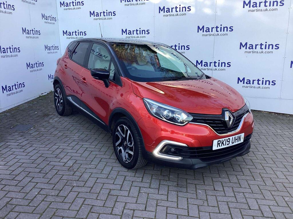 Renault Captur SUV 0.9 TCe ENERGY Iconic Euro 6 (s/s) 5dr