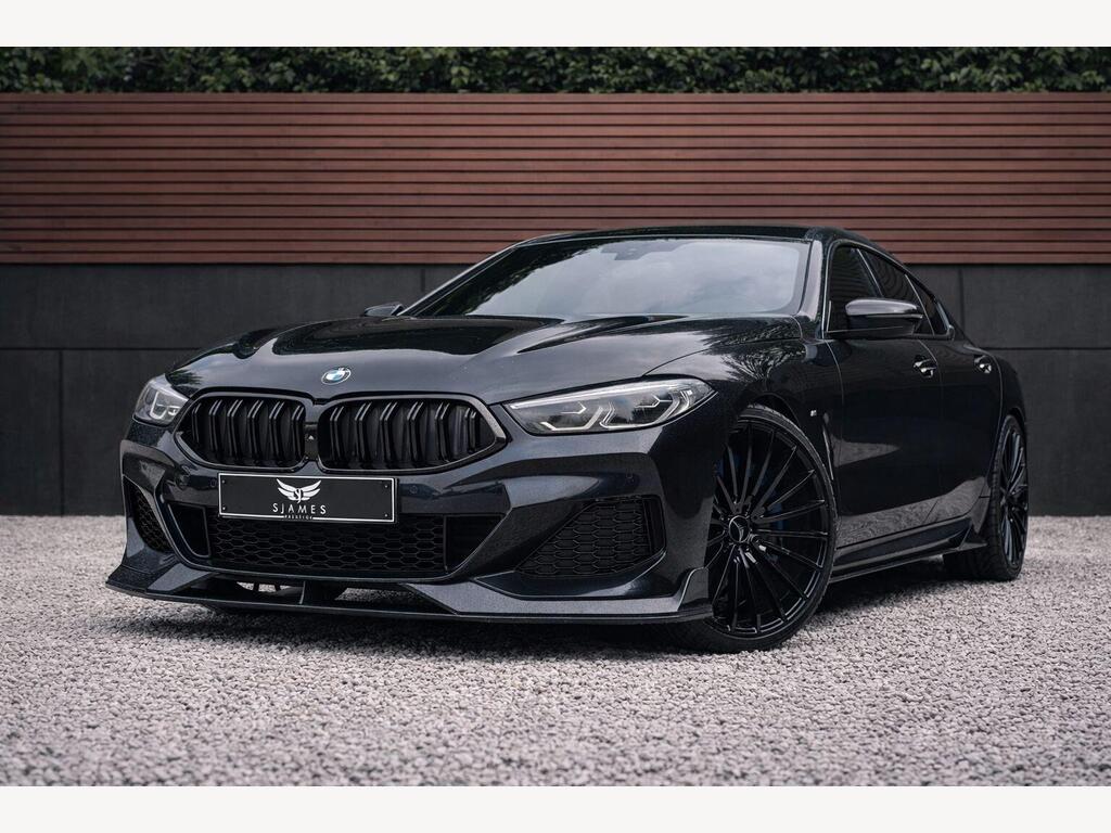 BMW 8 Series Gran Coupe
