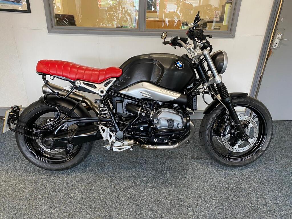 BMW R nineT Scrambler