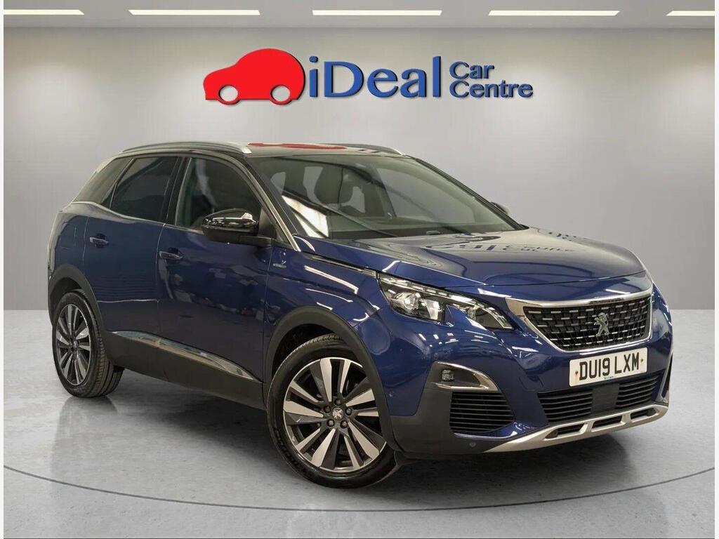 Peugeot 3008 SUV 1.2 PureTech GT Line Euro 6 (s/s) 5dr