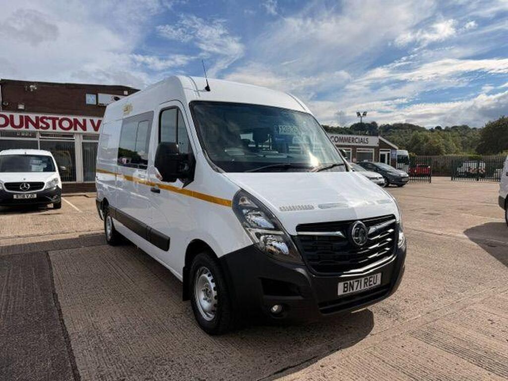 Vauxhall Movano Welfare 2.3 CDTi 3500 BiTurbo Edition FWD L2 H2 Euro 6 5dr