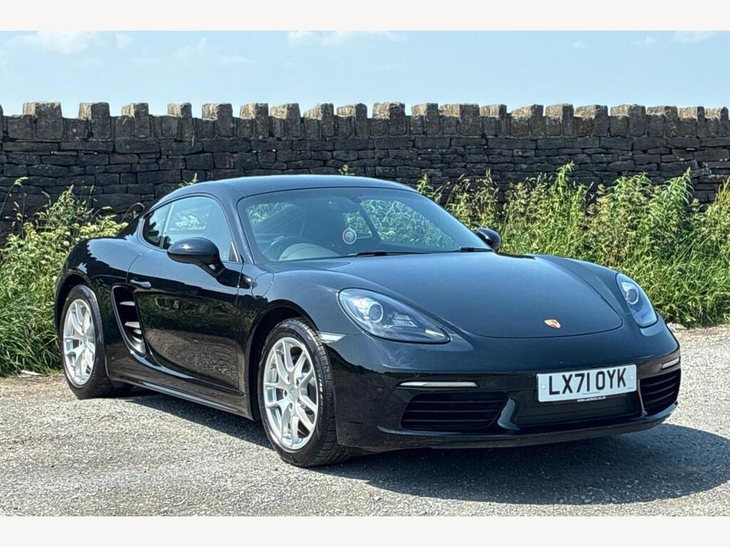 Porsche 718 Cayman