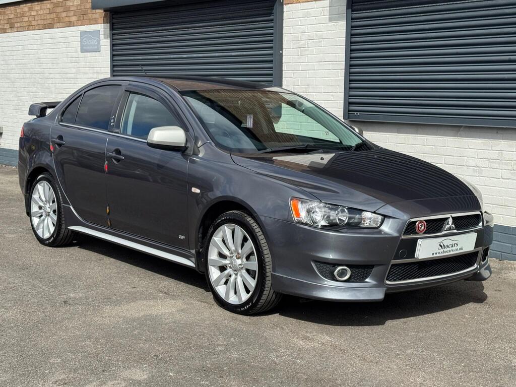 Mitsubishi Lancer Saloon 1.8 GS4 4dr