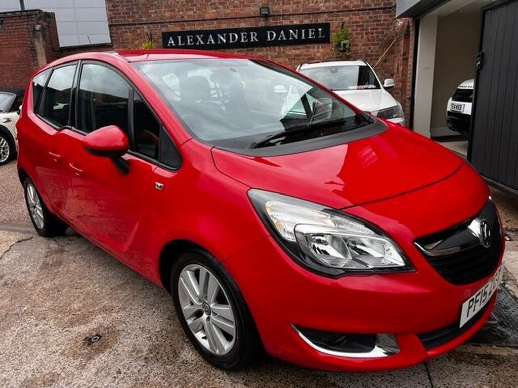 Vauxhall Meriva MPV 1.4i Life Euro 6 5dr