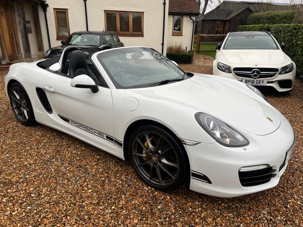 Porsche Boxster Convertible 2.7 981 PDK Euro 5 (s/s) 2dr