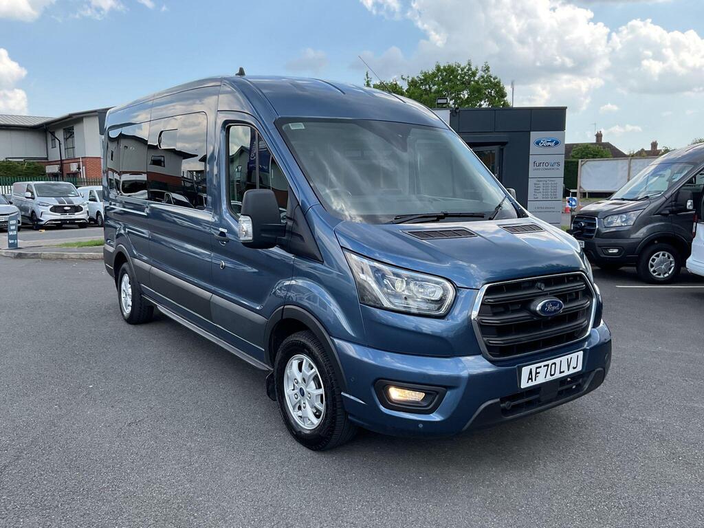 Ford Transit Panel Van STANFORD 9 SEAT WAV+ 350 L3 H2 LIMITED