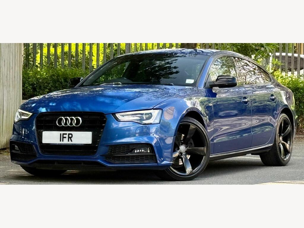 Audi A5 Hatchback 2.0 TDI Black Edition Plus Sportback Multitronic Euro 6 (s/s) 5dr