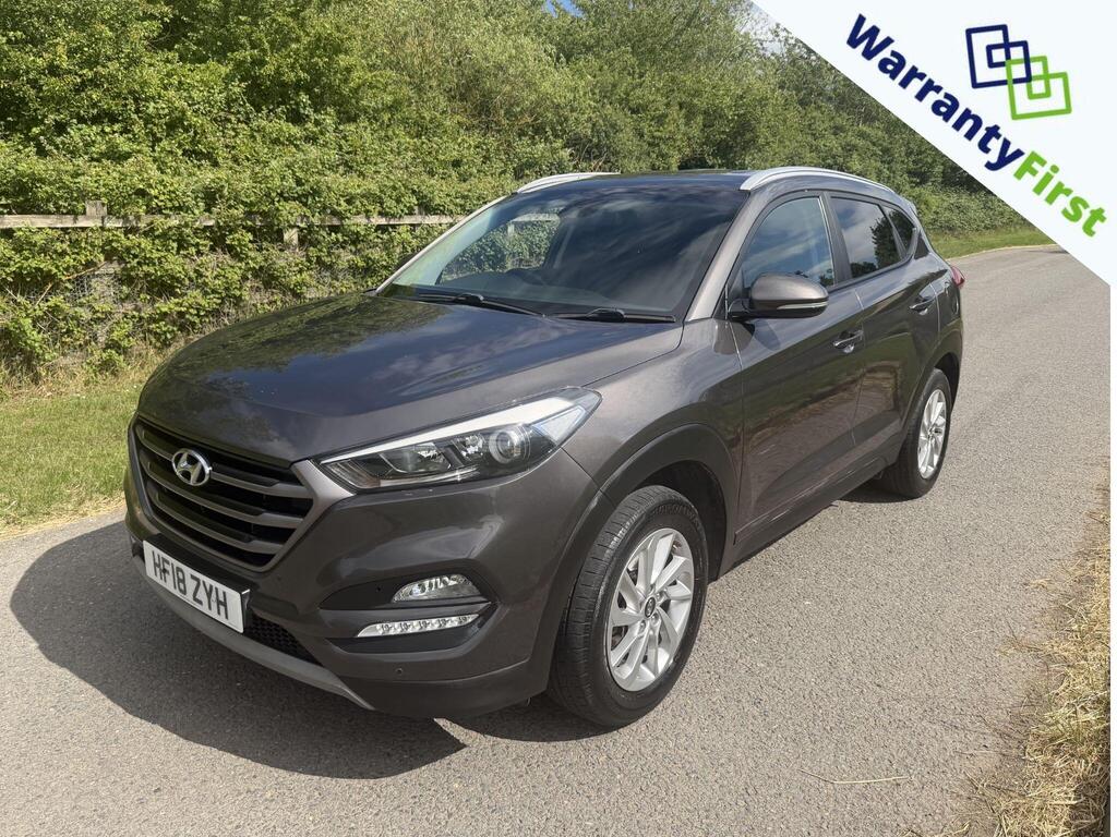 Hyundai TUCSON SUV 1.6 GDi Blue Drive SE Nav Euro 6 (s/s) 5dr