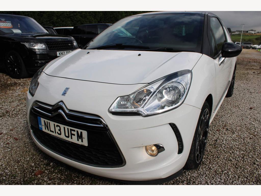 Citroen DS3 Hatchback 1.6 e-HDi Airdream DStyle Euro 5 (s/s) 3dr