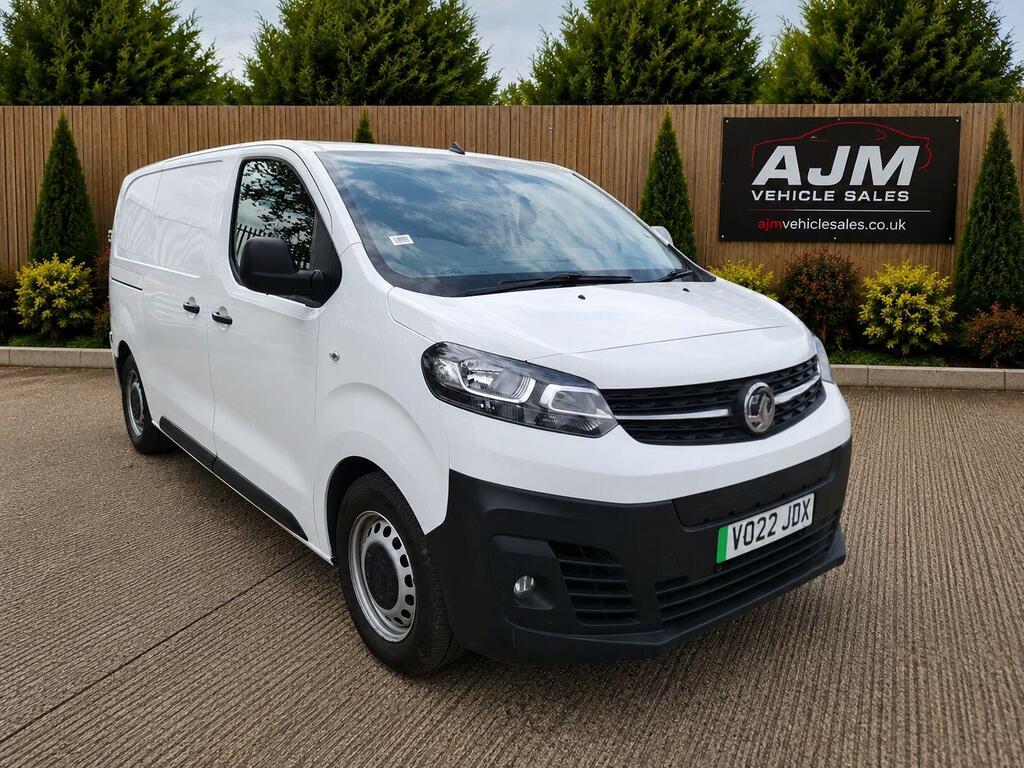 Vauxhall Vivaro Electric